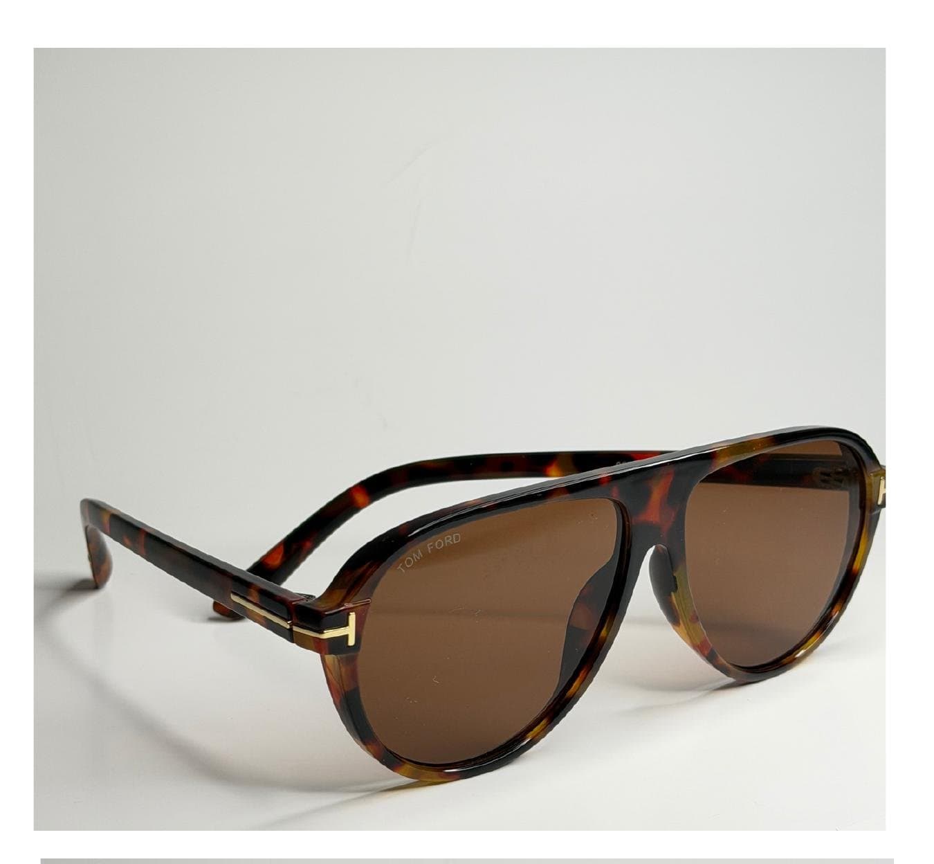 Cat-Eye Oval, Preto, Lente Marrom