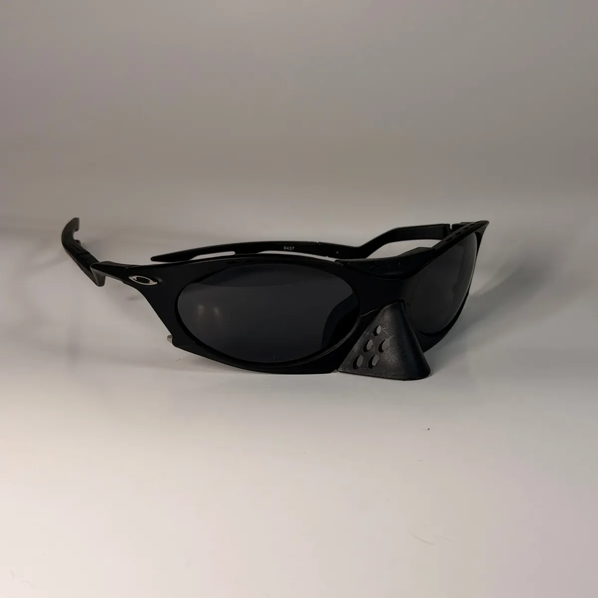Esportivo Envolvente, Preto, Lente Escura