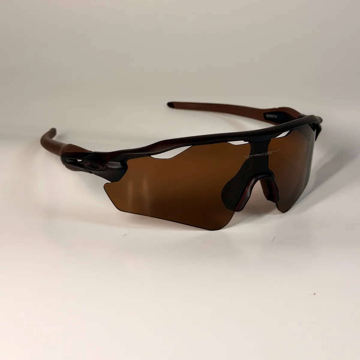 Shield Esportivo, Marrom, Lente Marrom